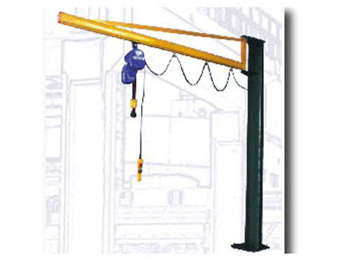 ZB-A Model Fixed column manual slewing crane